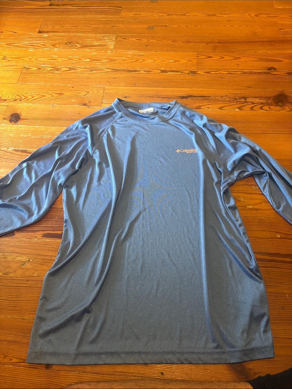 Columbia Men’s Performance Long Sleeve Shirt - Blue